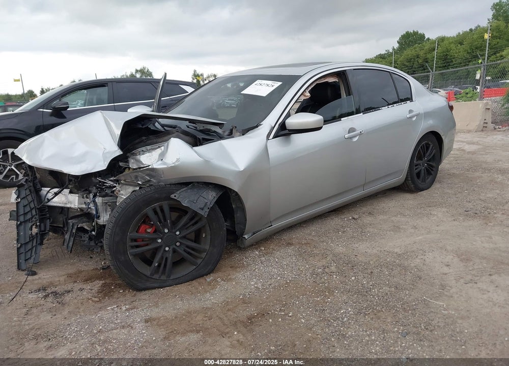 2012 INFINITI G37 VIN: JN1CV6AR1CM974259