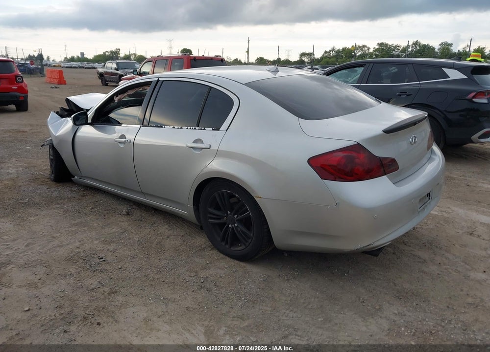 2012 INFINITI G37 VIN: JN1CV6AR1CM974259