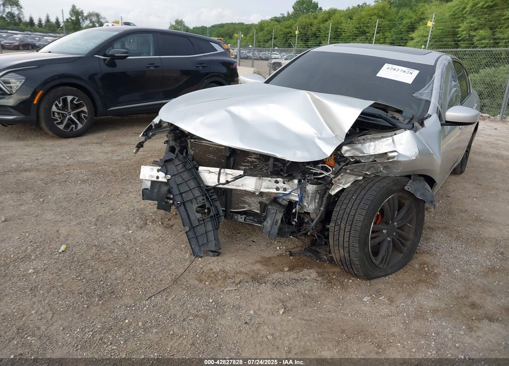2012 INFINITI G37 VIN: JN1CV6AR1CM974259