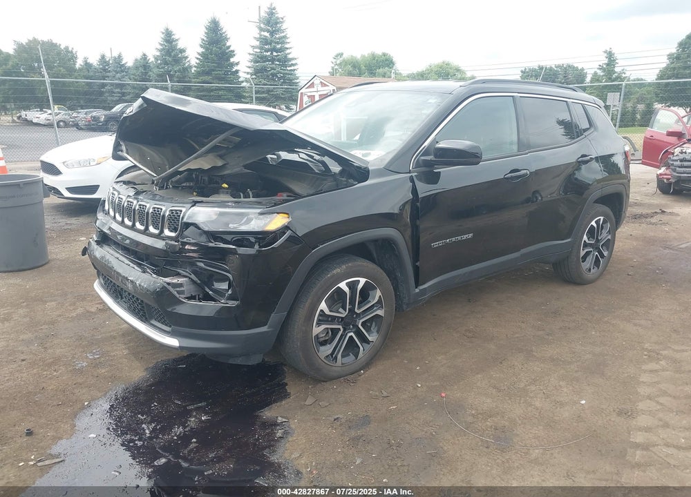 2023 JEEP COMPASS VIN: 3C4NJDCN8PT528738