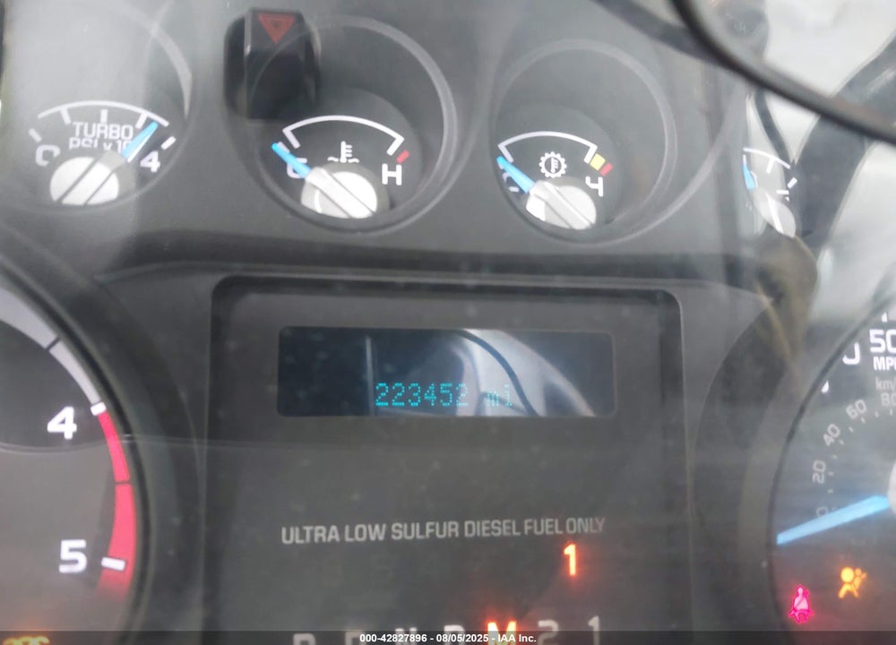 2015 FORD F-450 CHASSIS XL VIN: 1FD0W4HT8FEA54450