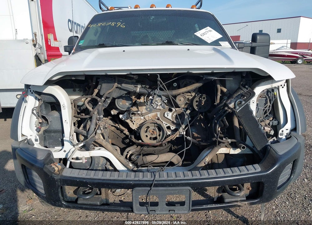 2015 FORD F-450 CHASSIS XL VIN: 1FD0W4HT8FEA54450