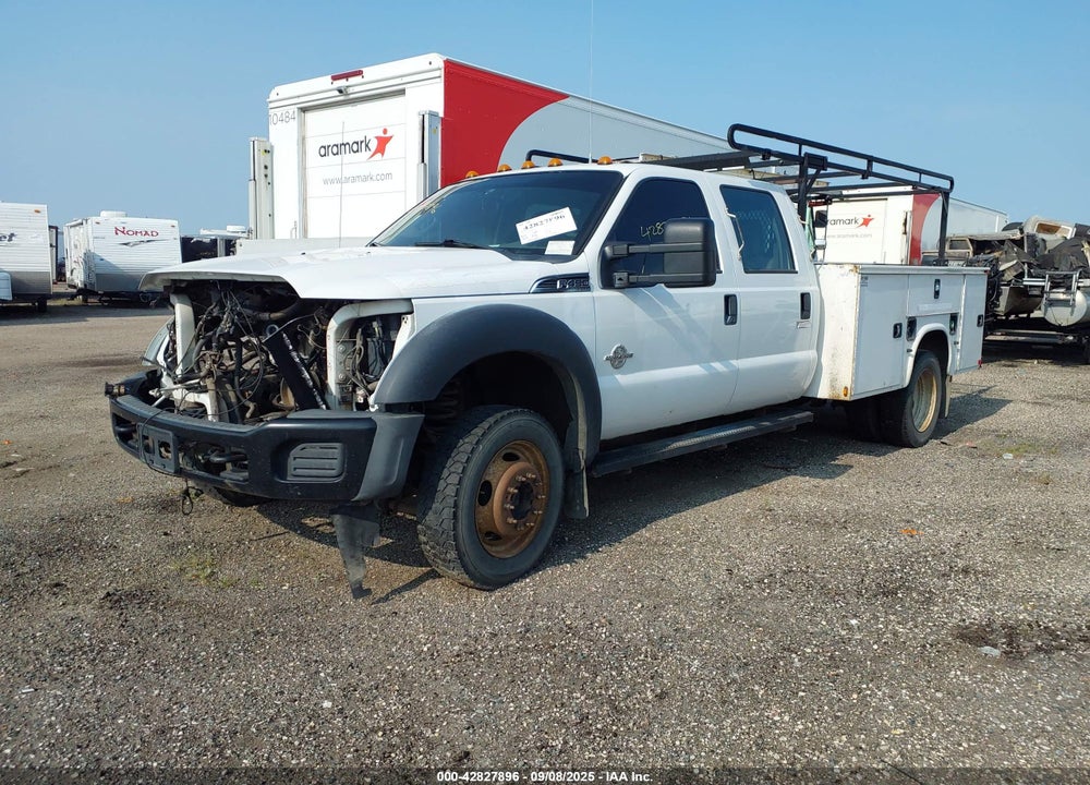 2015 FORD F-450 CHASSIS XL VIN: 1FD0W4HT8FEA54450
