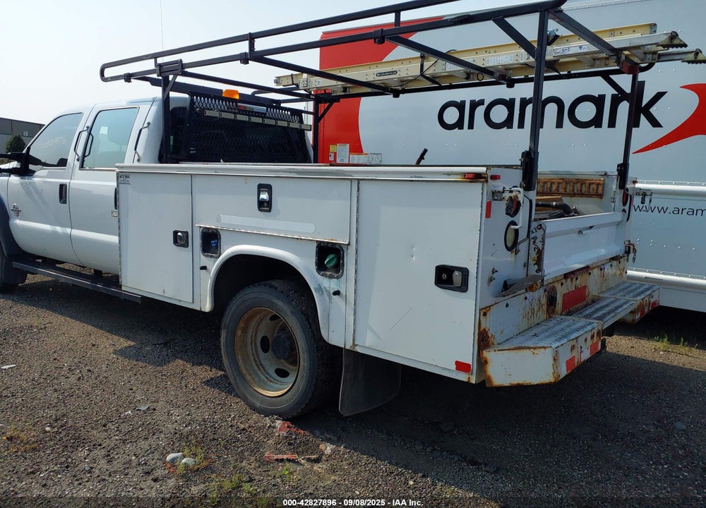 2015 FORD F-450 CHASSIS XL VIN: 1FD0W4HT8FEA54450