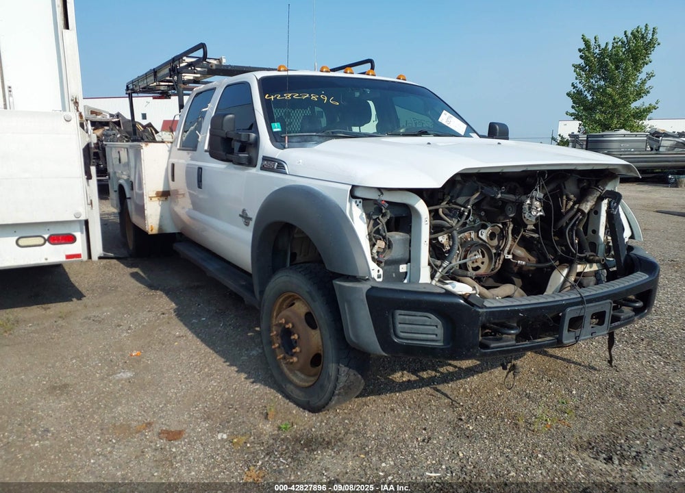 2015 FORD F-450 CHASSIS XL VIN: 1FD0W4HT8FEA54450