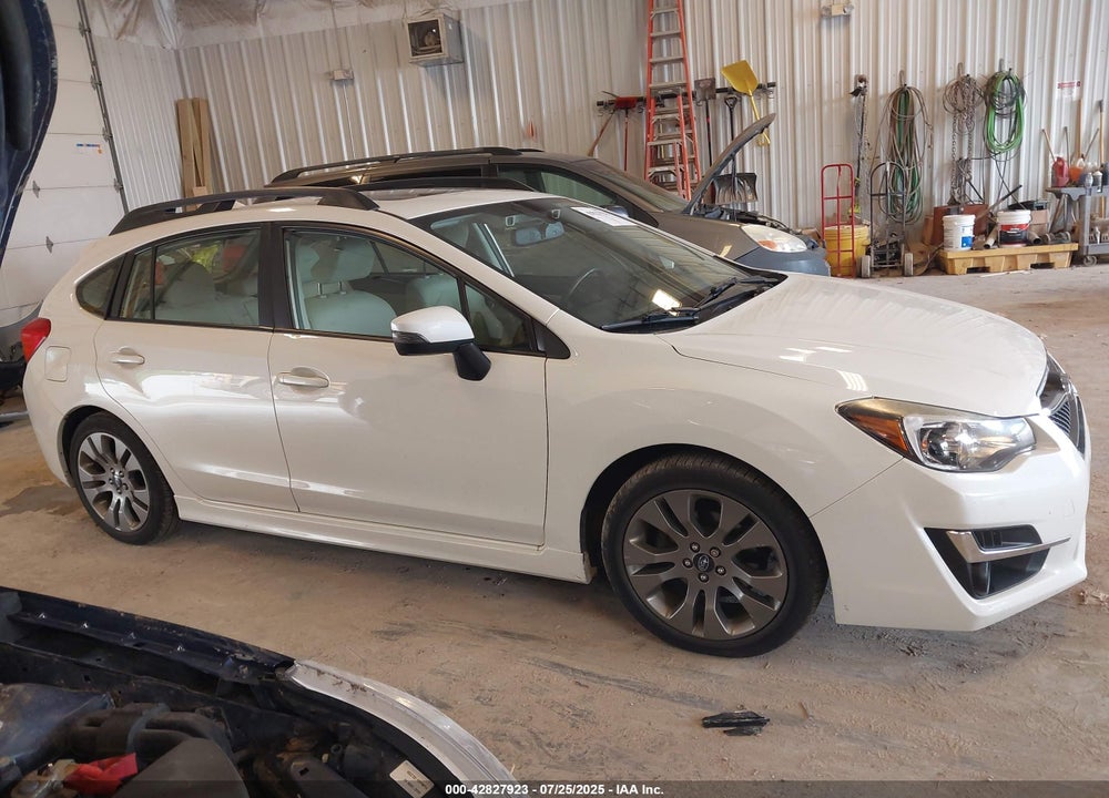 2016 SUBARU IMPREZA VIN: JF1GPAY69G8289860