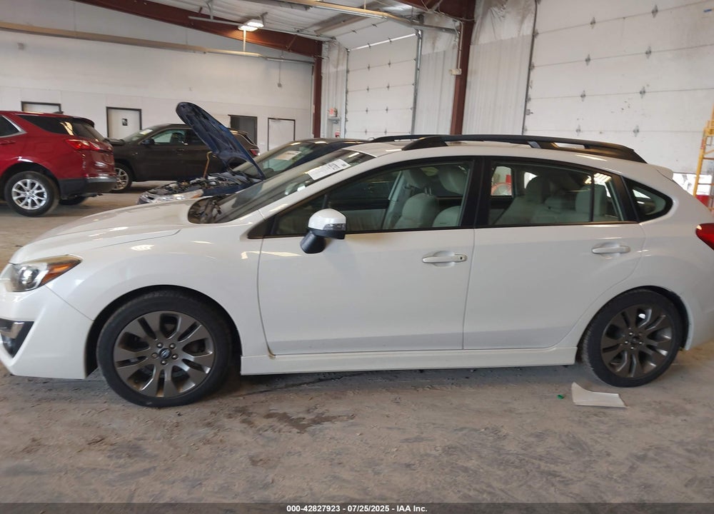 2016 SUBARU IMPREZA VIN: JF1GPAY69G8289860