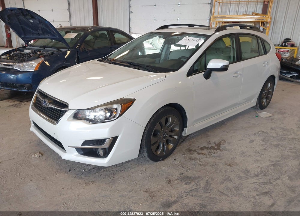 2016 SUBARU IMPREZA VIN: JF1GPAY69G8289860