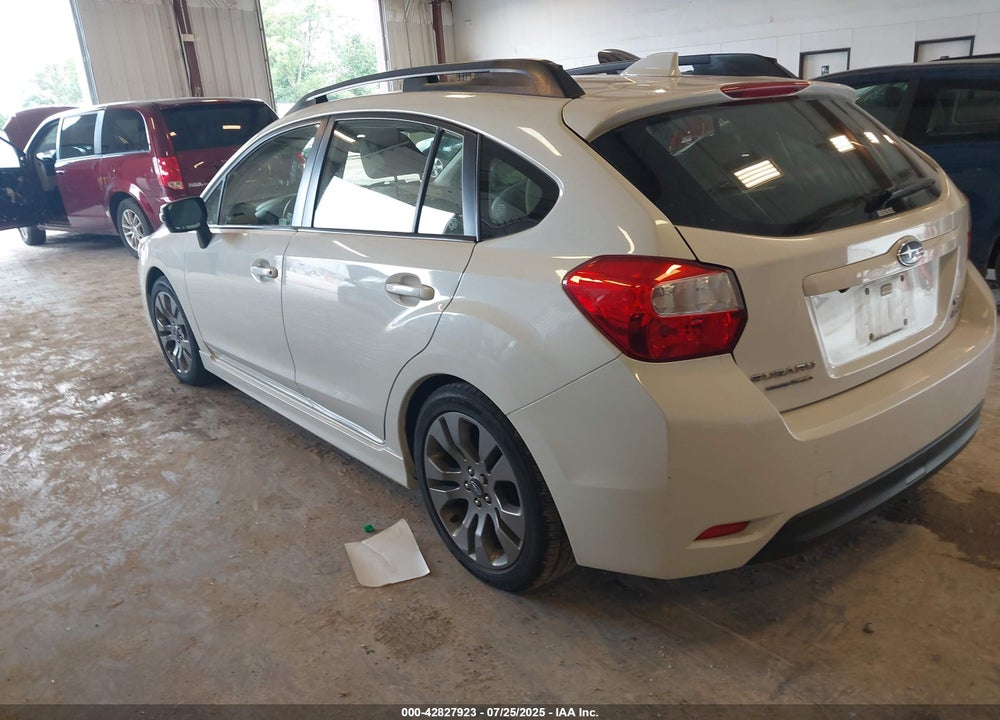 2016 SUBARU IMPREZA VIN: JF1GPAY69G8289860