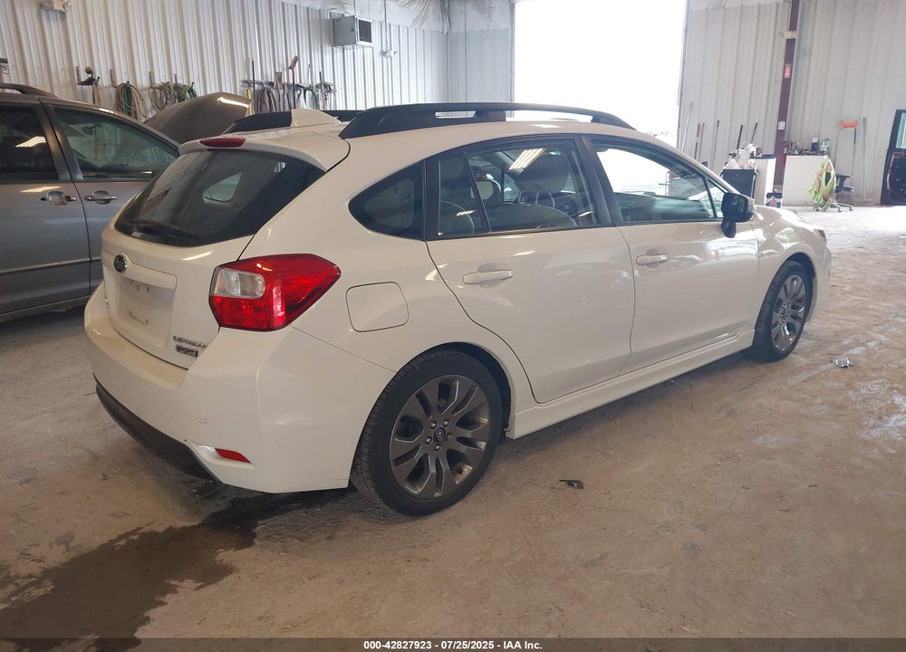 2016 SUBARU IMPREZA VIN: JF1GPAY69G8289860