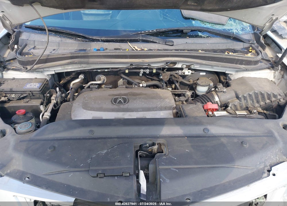 2013 ACURA MDX VIN: 2HNYD2H30DH502942