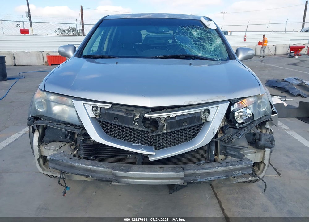 2013 ACURA MDX VIN: 2HNYD2H30DH502942