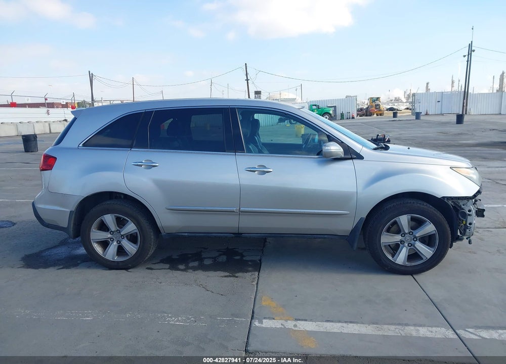 2013 ACURA MDX VIN: 2HNYD2H30DH502942