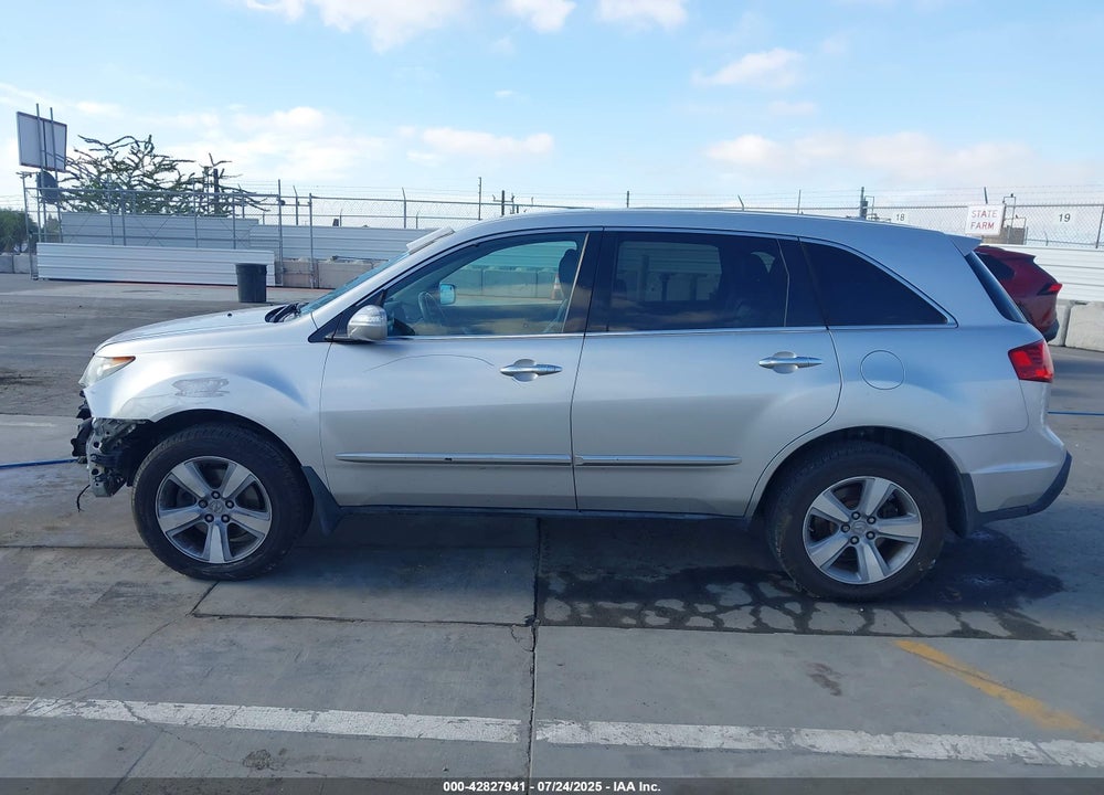 2013 ACURA MDX VIN: 2HNYD2H30DH502942