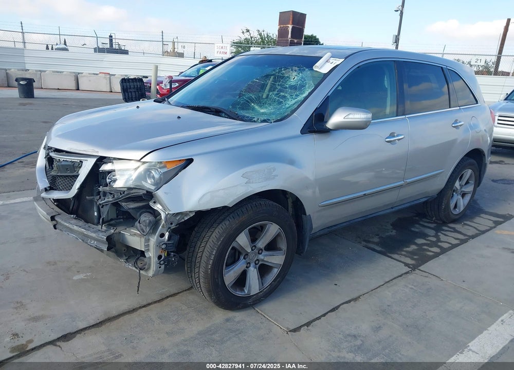 2013 ACURA MDX VIN: 2HNYD2H30DH502942