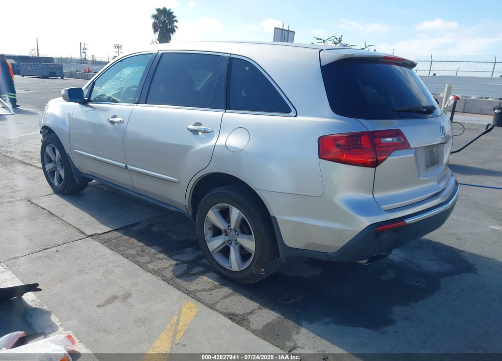 2013 ACURA MDX VIN: 2HNYD2H30DH502942
