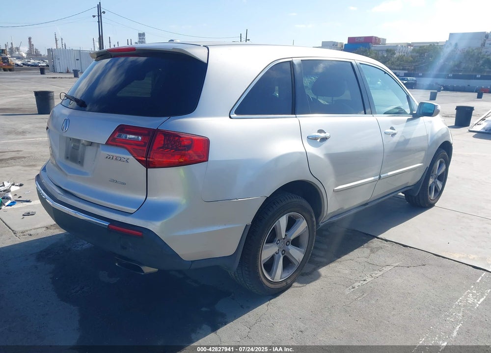 2013 ACURA MDX VIN: 2HNYD2H30DH502942