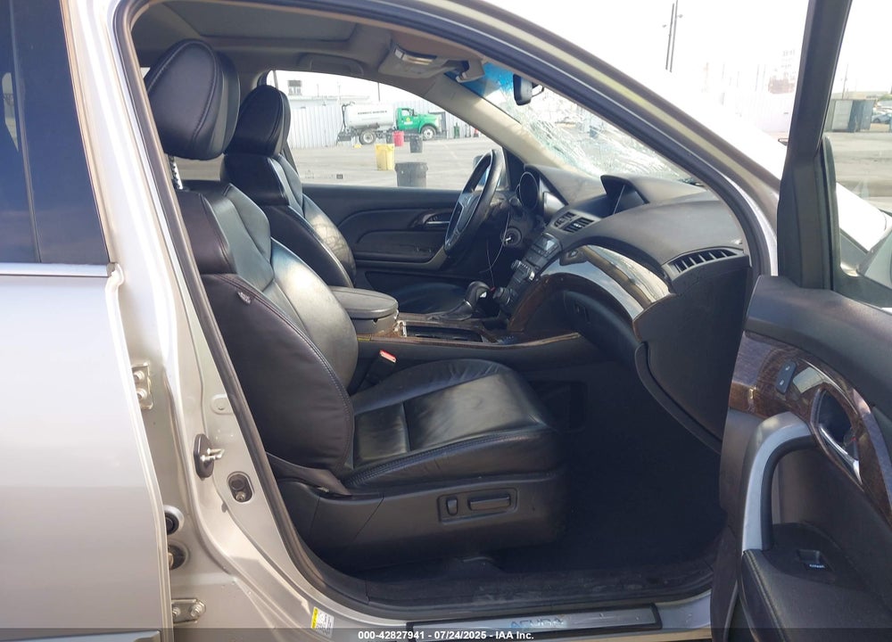 2013 ACURA MDX VIN: 2HNYD2H30DH502942