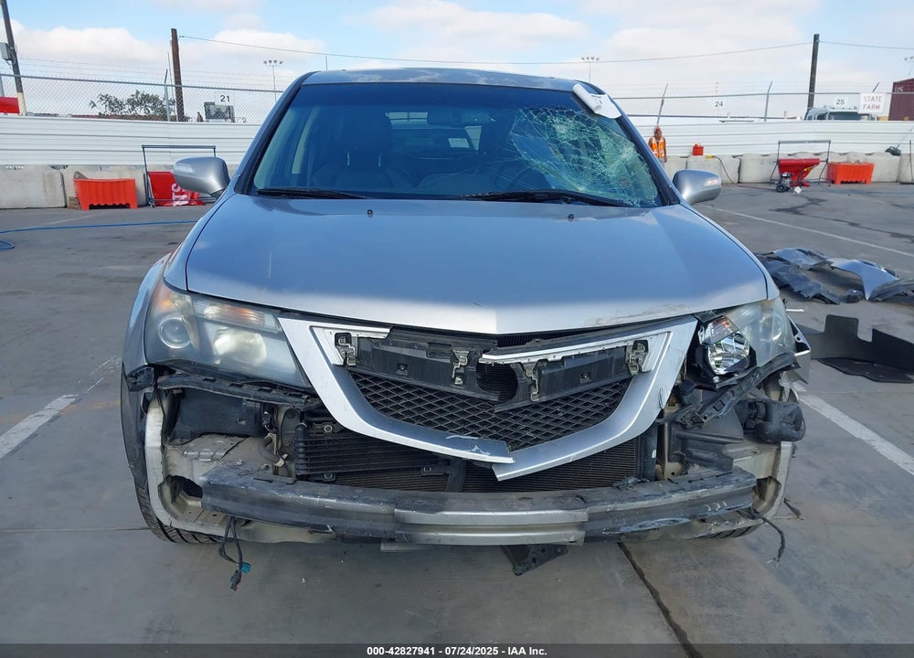 2013 ACURA MDX VIN: 2HNYD2H30DH502942