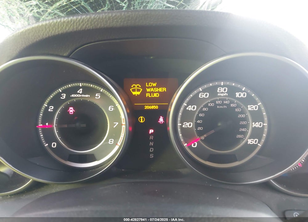 2013 ACURA MDX VIN: 2HNYD2H30DH502942