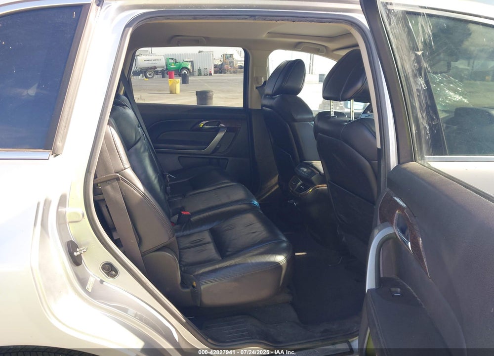 2013 ACURA MDX VIN: 2HNYD2H30DH502942