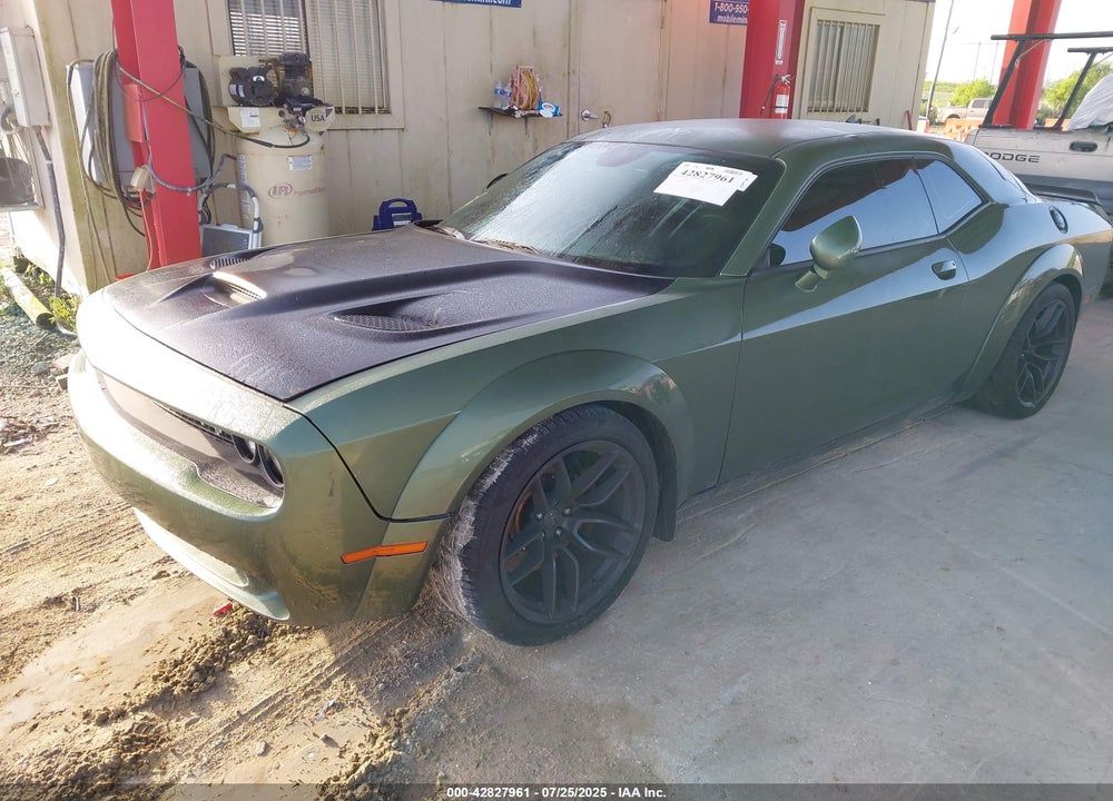 2019 DODGE CHALLENGER VIN: 2C3CDZL99KH550770