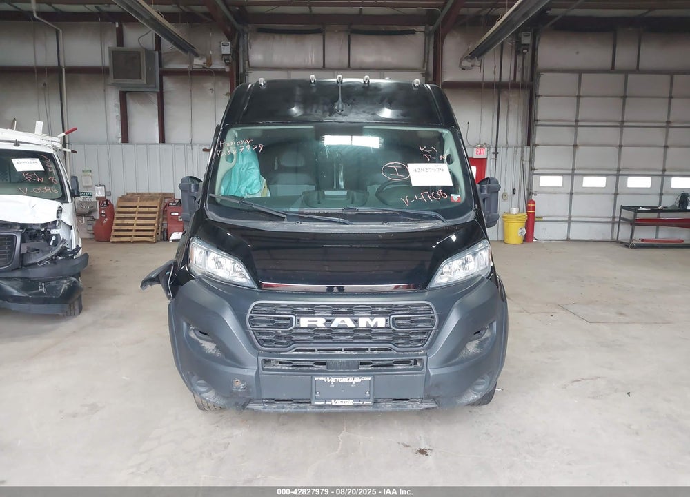 2023 RAM PROMASTER 2500 HIGH ROOF 159 WB VIN: 3C6LRVDG9PE504708