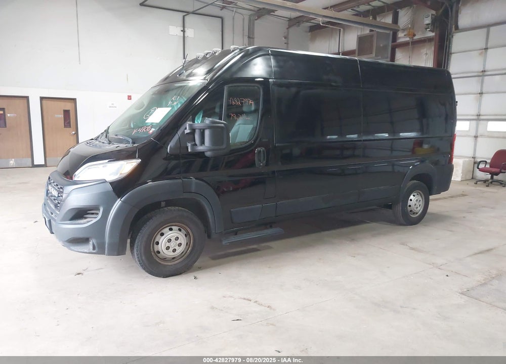 2023 RAM PROMASTER 2500 HIGH ROOF 159 WB VIN: 3C6LRVDG9PE504708