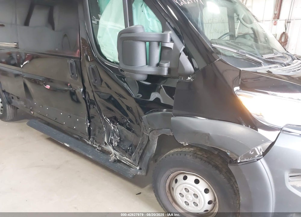 2023 RAM PROMASTER 2500 HIGH ROOF 159 WB VIN: 3C6LRVDG9PE504708