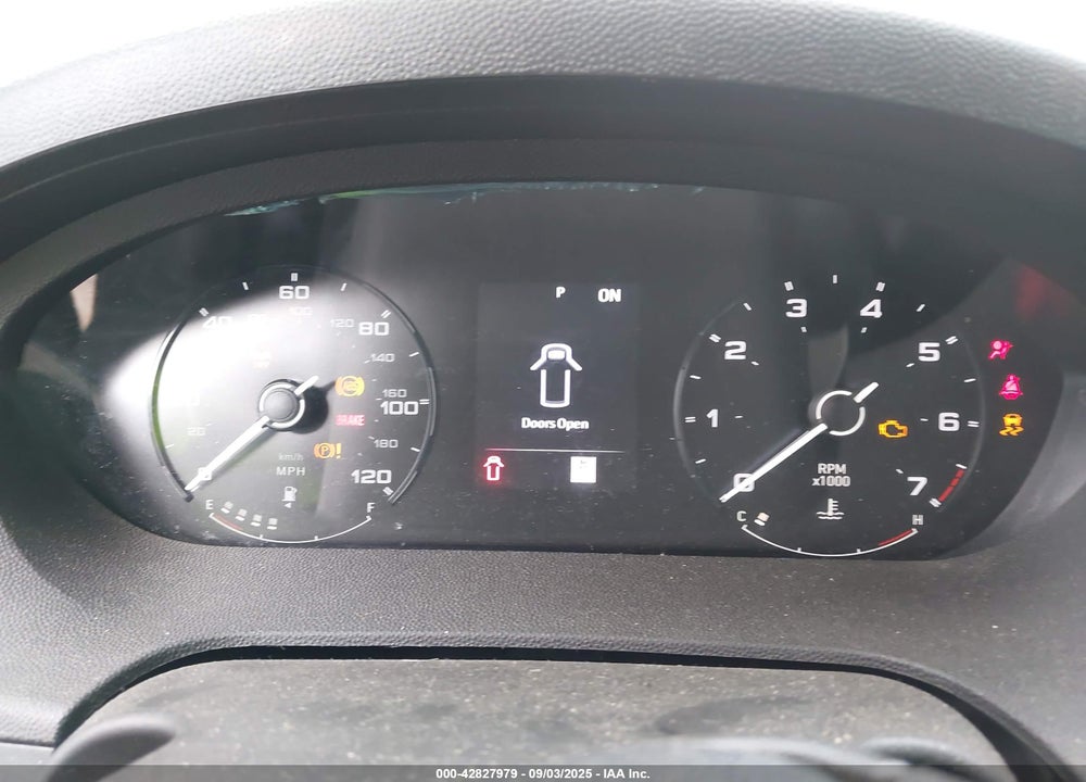 2023 RAM PROMASTER 2500 HIGH ROOF 159 WB VIN: 3C6LRVDG9PE504708