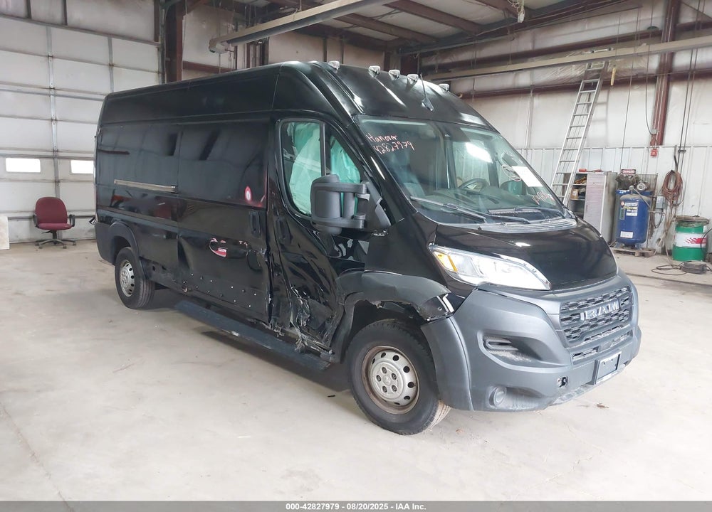 2023 RAM PROMASTER 2500 HIGH ROOF 159 WB VIN: 3C6LRVDG9PE504708