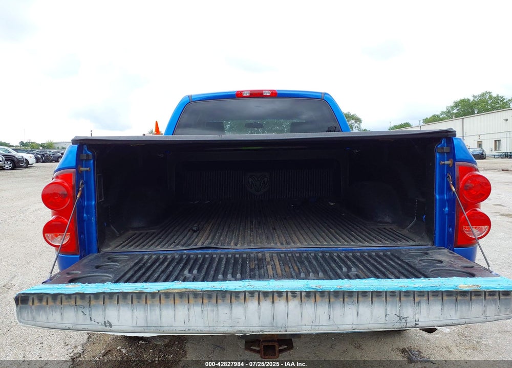 2008 DODGE RAM 1500 VIN: 1D7HA18KX8J147000