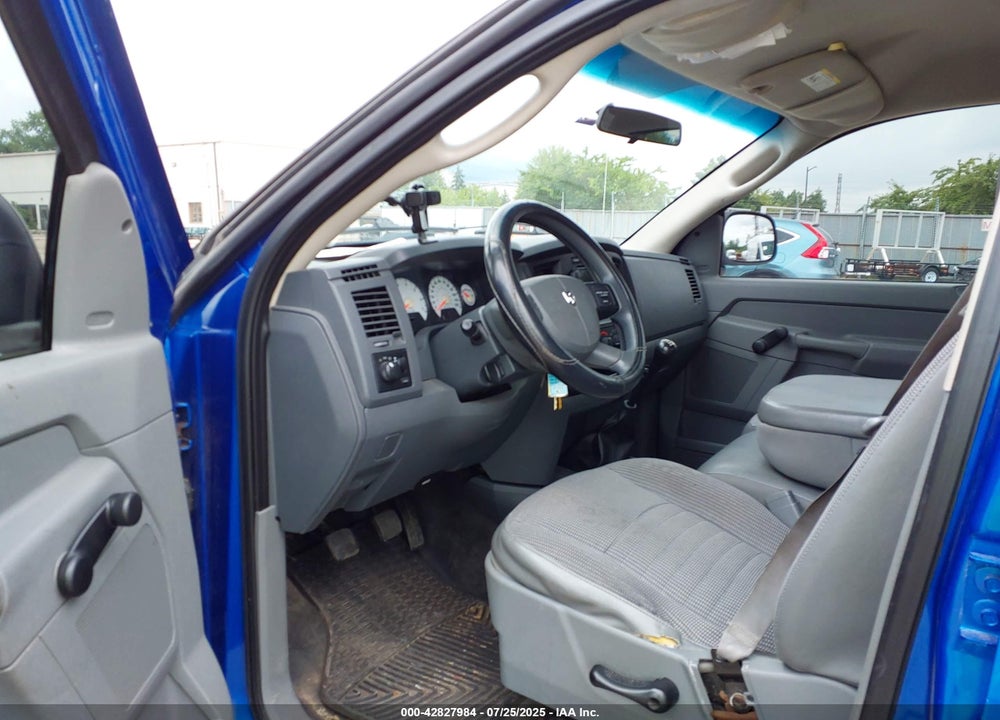 2008 DODGE RAM 1500 VIN: 1D7HA18KX8J147000