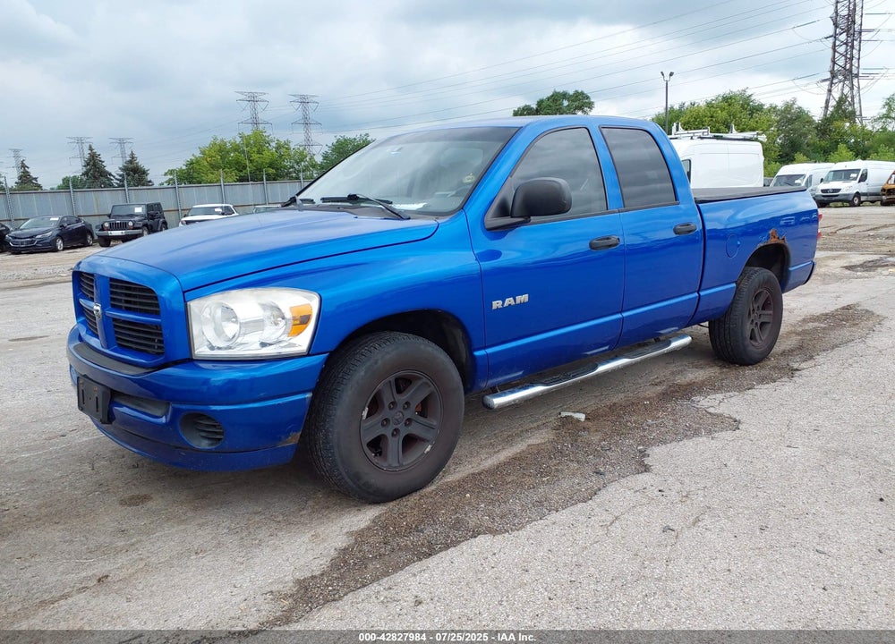 2008 DODGE RAM 1500 VIN: 1D7HA18KX8J147000