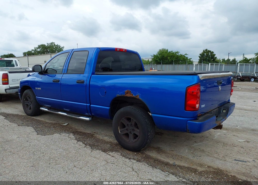 2008 DODGE RAM 1500 VIN: 1D7HA18KX8J147000