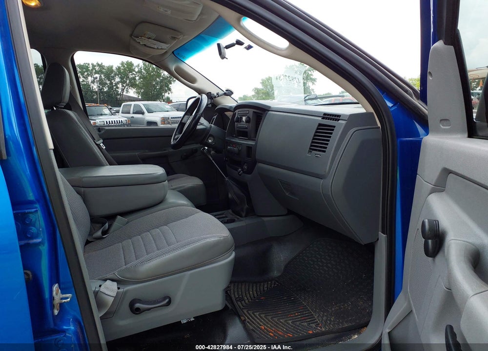 2008 DODGE RAM 1500 VIN: 1D7HA18KX8J147000
