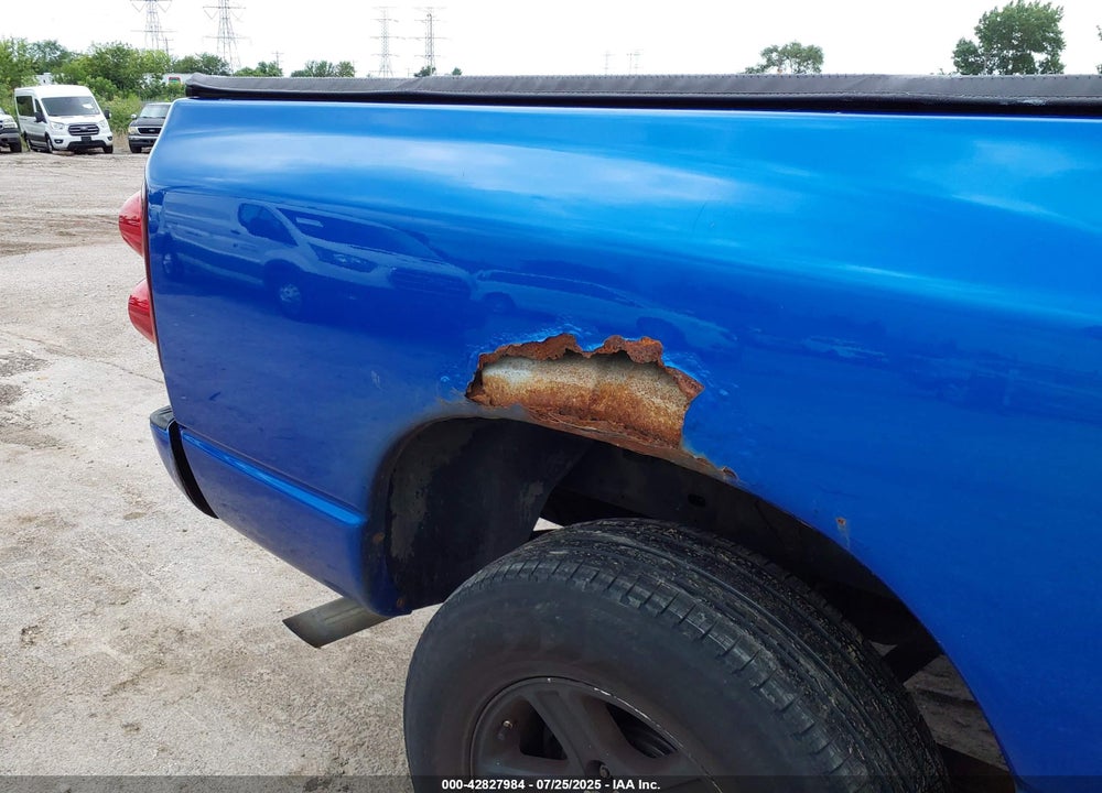 2008 DODGE RAM 1500 VIN: 1D7HA18KX8J147000