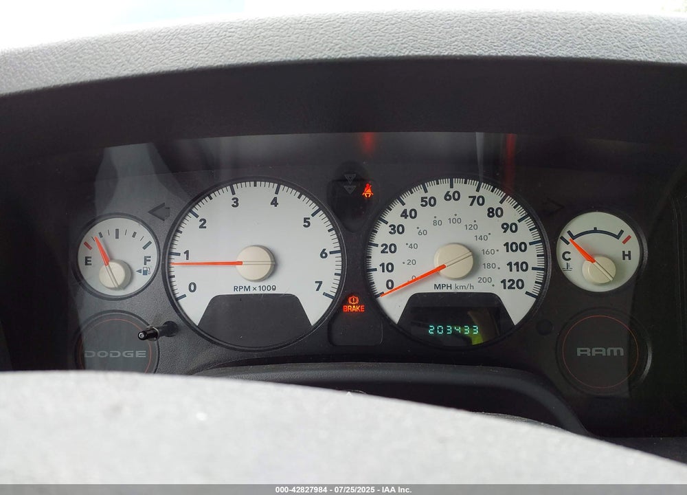 2008 DODGE RAM 1500 VIN: 1D7HA18KX8J147000