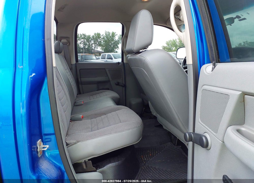 2008 DODGE RAM 1500 VIN: 1D7HA18KX8J147000