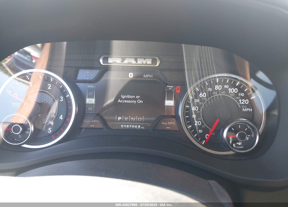 2024 RAM 2500 VIN: 3C6UR5FL7RG282210
