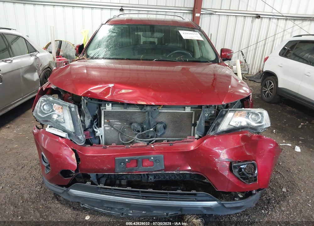 2017 NISSAN PATHFINDER VIN: 5N1DR2MN9HC698414