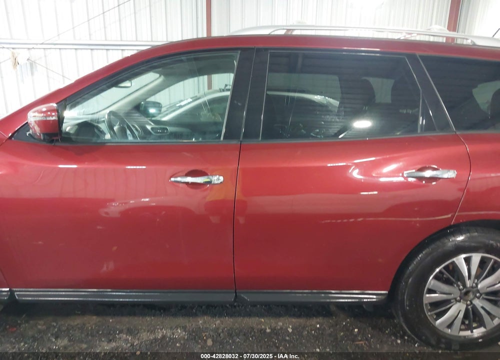 2017 NISSAN PATHFINDER VIN: 5N1DR2MN9HC698414
