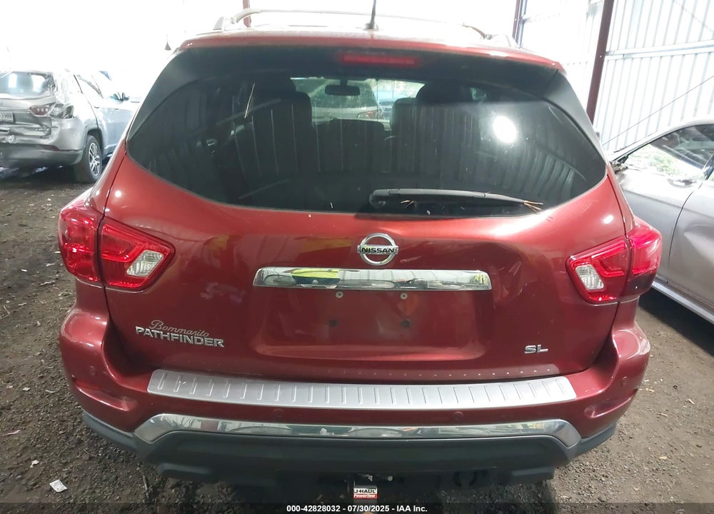 2017 NISSAN PATHFINDER VIN: 5N1DR2MN9HC698414