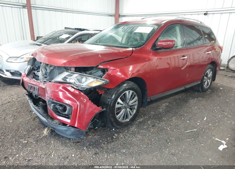 2017 NISSAN PATHFINDER VIN: 5N1DR2MN9HC698414