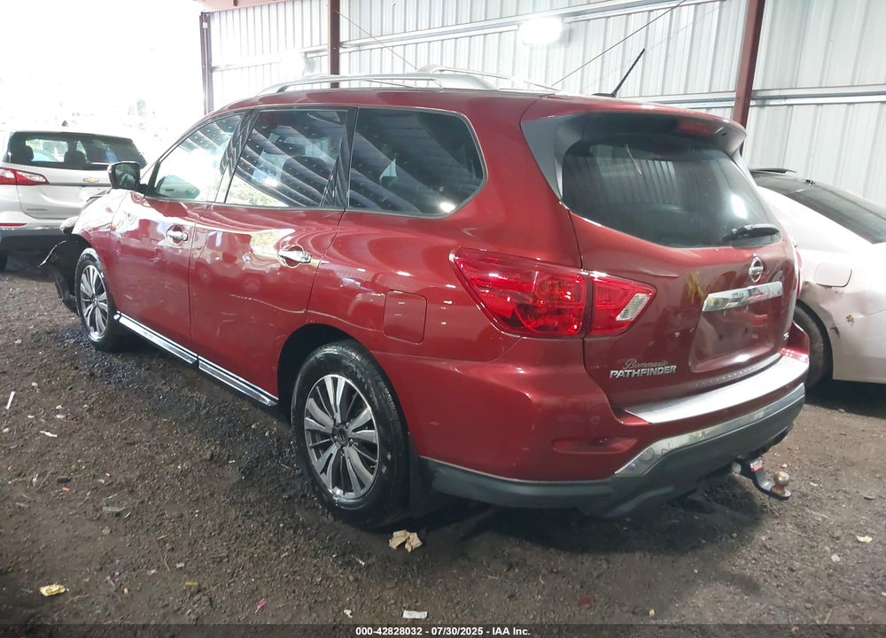 2017 NISSAN PATHFINDER VIN: 5N1DR2MN9HC698414
