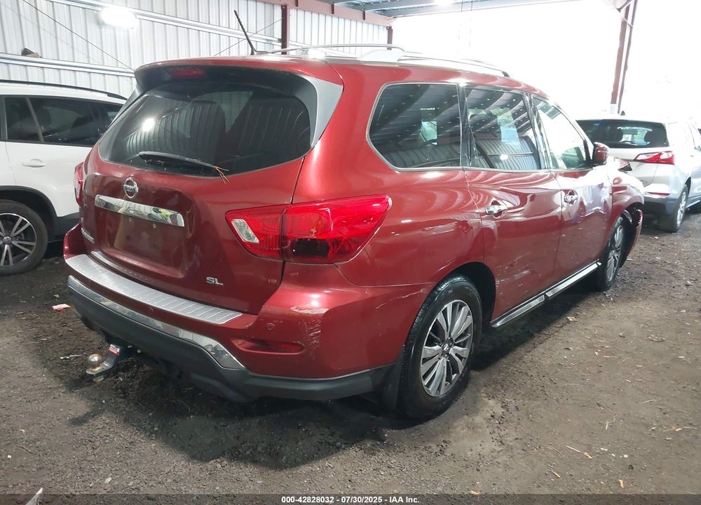 2017 NISSAN PATHFINDER VIN: 5N1DR2MN9HC698414