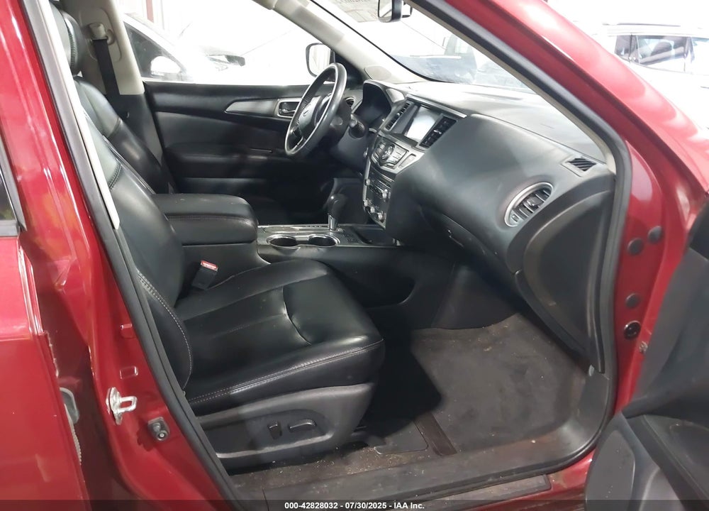 2017 NISSAN PATHFINDER VIN: 5N1DR2MN9HC698414