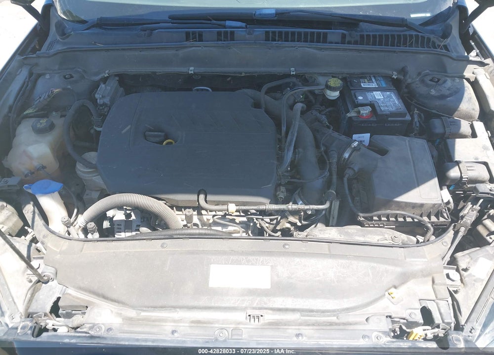 2016 FORD FUSION VIN: 3FA6P0HD6GR315401