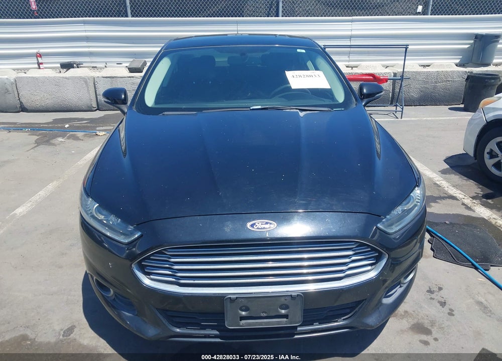 2016 FORD FUSION VIN: 3FA6P0HD6GR315401