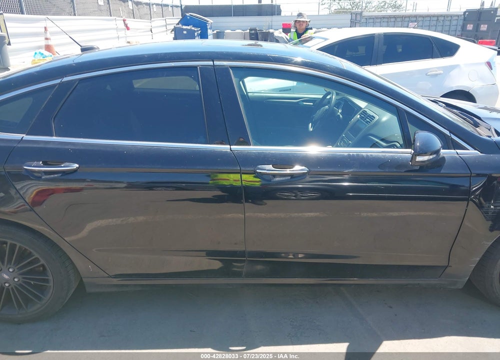 2016 FORD FUSION VIN: 3FA6P0HD6GR315401